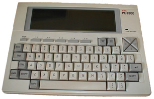 NEC PC-8300 Personal Notebook Computer